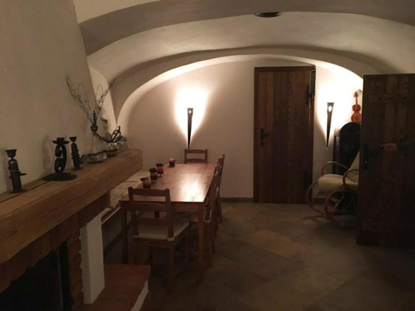 Chalupa Continental Ostružná Exteriér fotografie